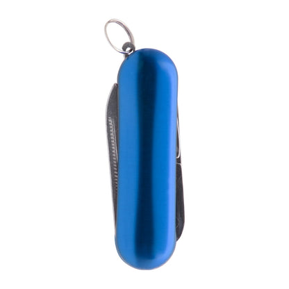 MissKraft -  Mini couteau de poche multi fonctions Gorner - Bleu