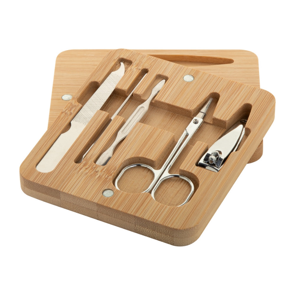 MissKraft - Set Manucure à graver - 11 × 10 × 2 cm