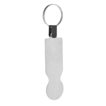 MissKraft - 5 Porte Jeton Métal SteelCart - 2 x 7 cm