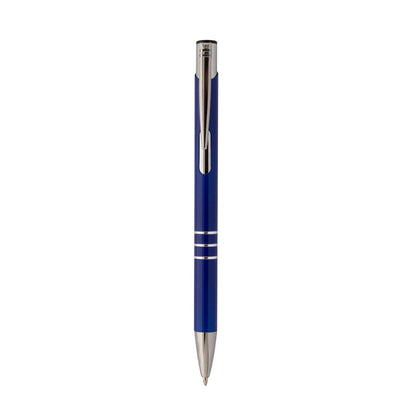MissKraft -  5 Stylos à bille à graver Rechannel - Bleu