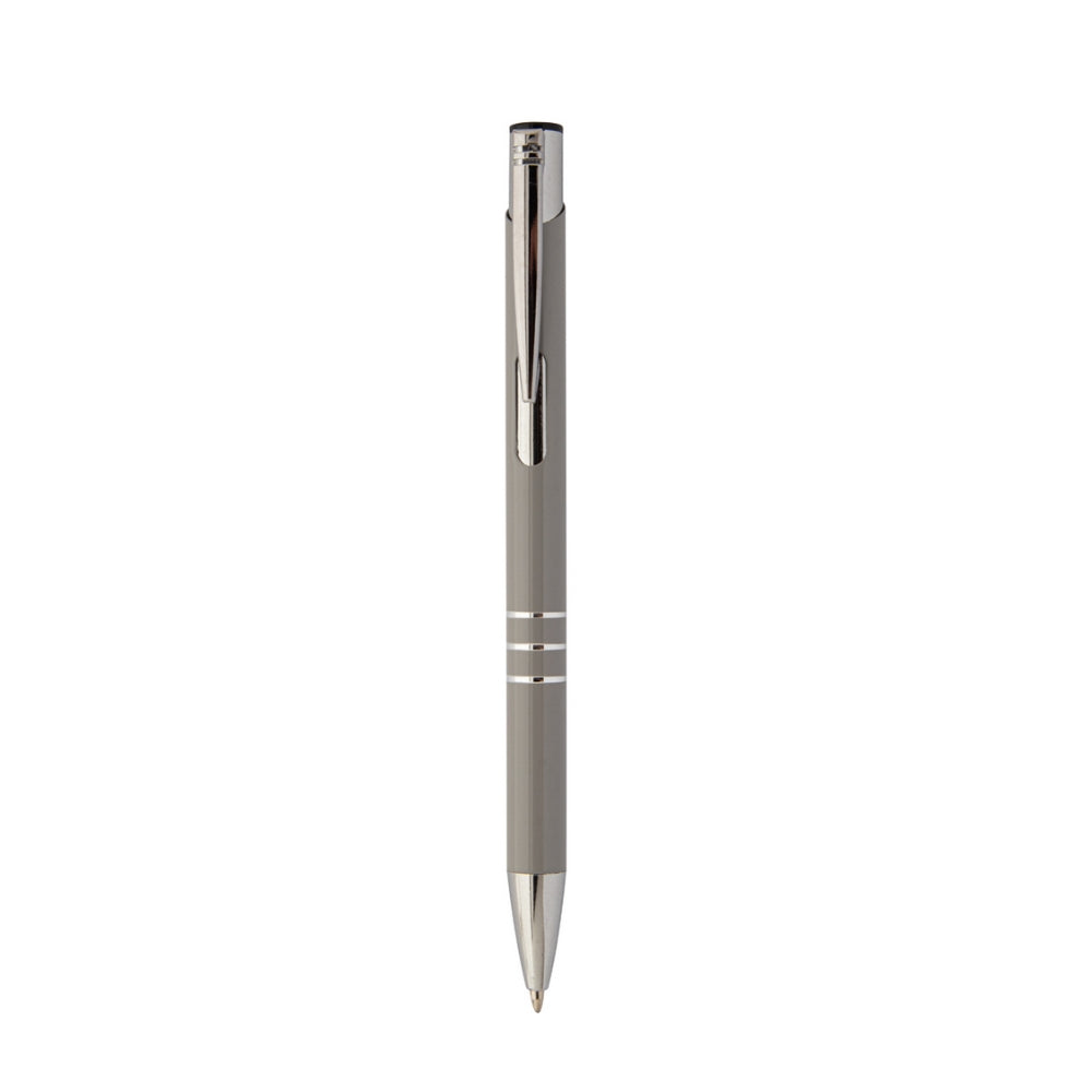 MissKraft - 5 Stylos à bille à graver Rechannel - Gris Clair