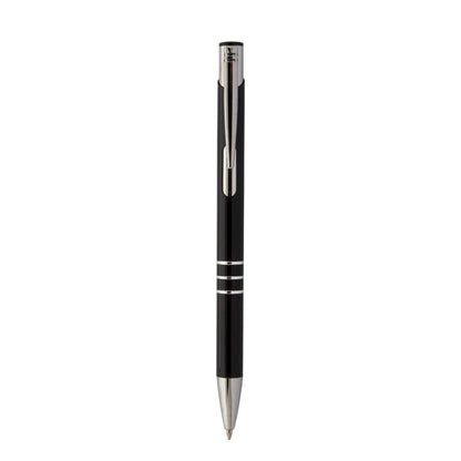 MissKraft - 5 Stylos à bille à graver Rechannel - Noir