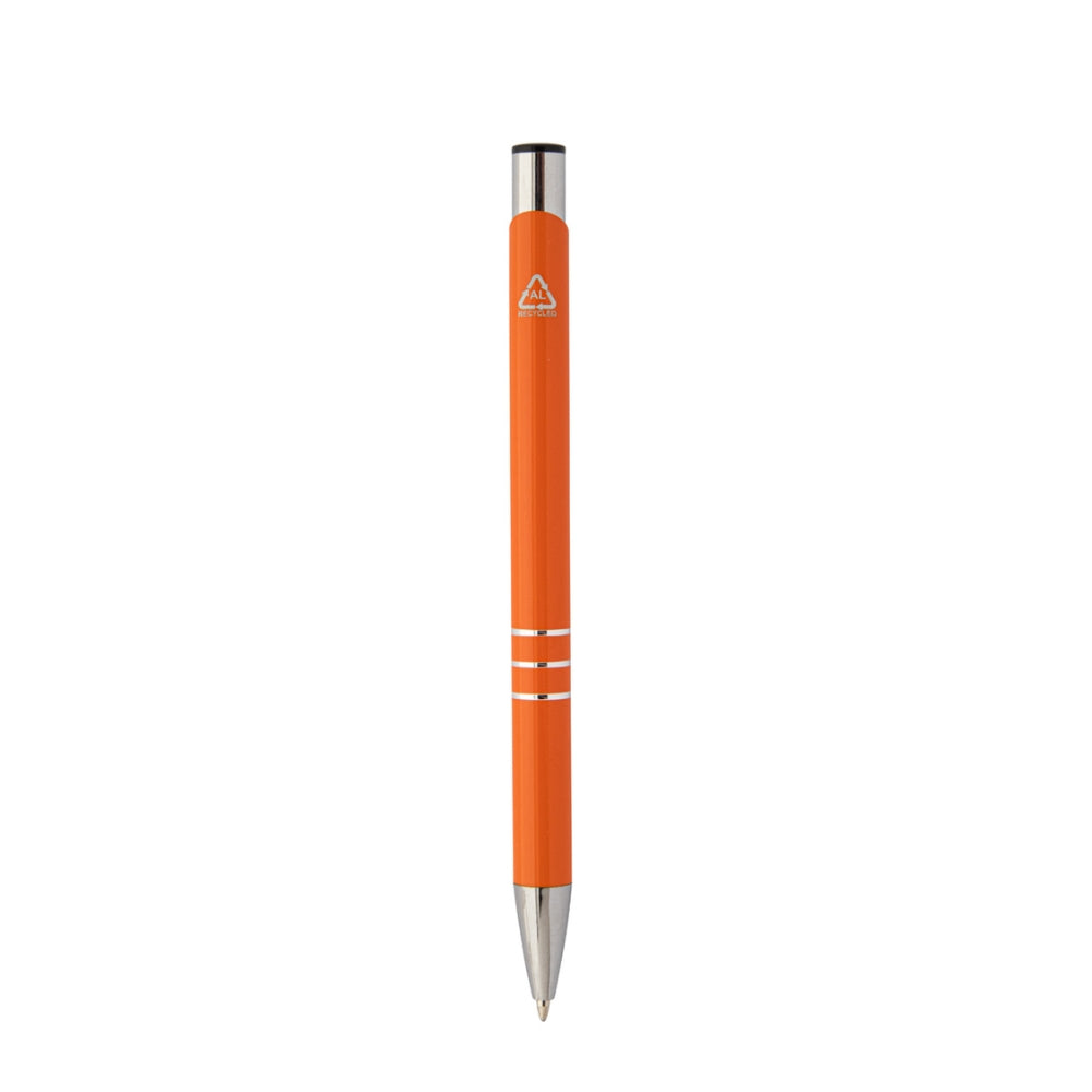 MissKraft - 5 Stylos à bille à graver Rechannel - Orange