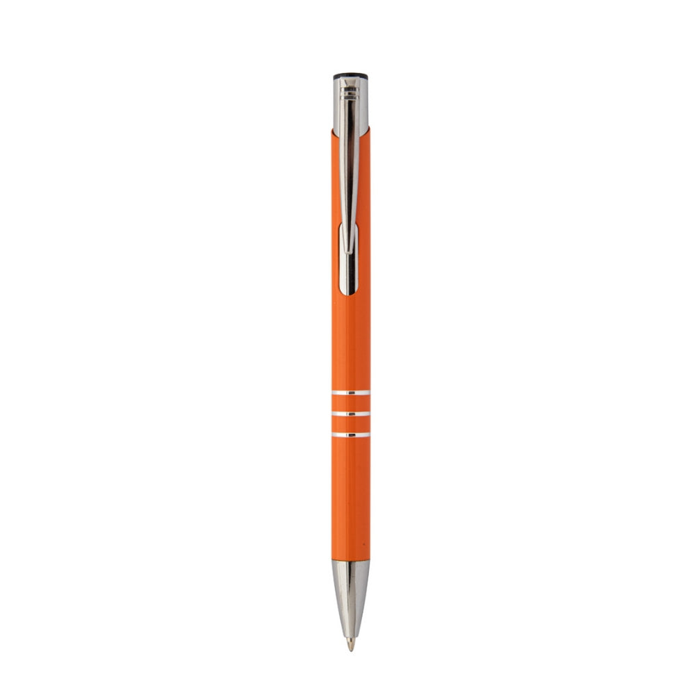 MissKraft - 5 Stylos à bille à graver Rechannel - Orange