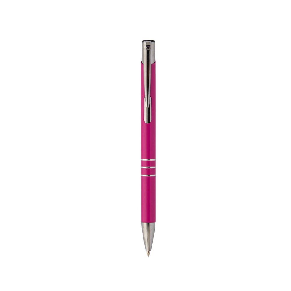 MissKraft - 5 Stylos à bille à graver Rechannel - Rose