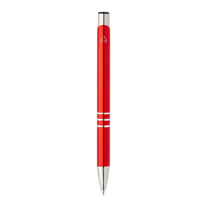 MissKraft - 5 Stylos à bille à graver Rechannel - Rouge