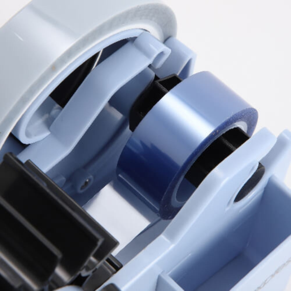 MissKraft - Distributeur scotch - 4 en 1 - Bleu Clair