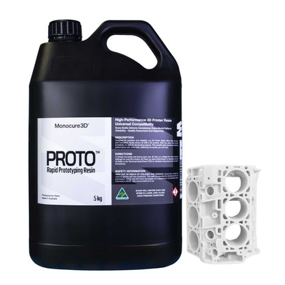 Monocure3D - Proto Resin - Blanc (White) - 5 kg