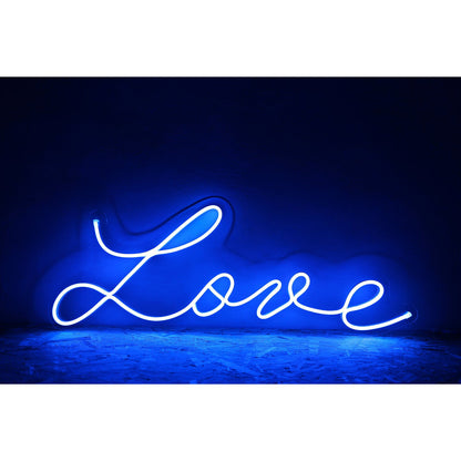 Ibiza - Bande LED IP65 Néon Bleu - 5 m
