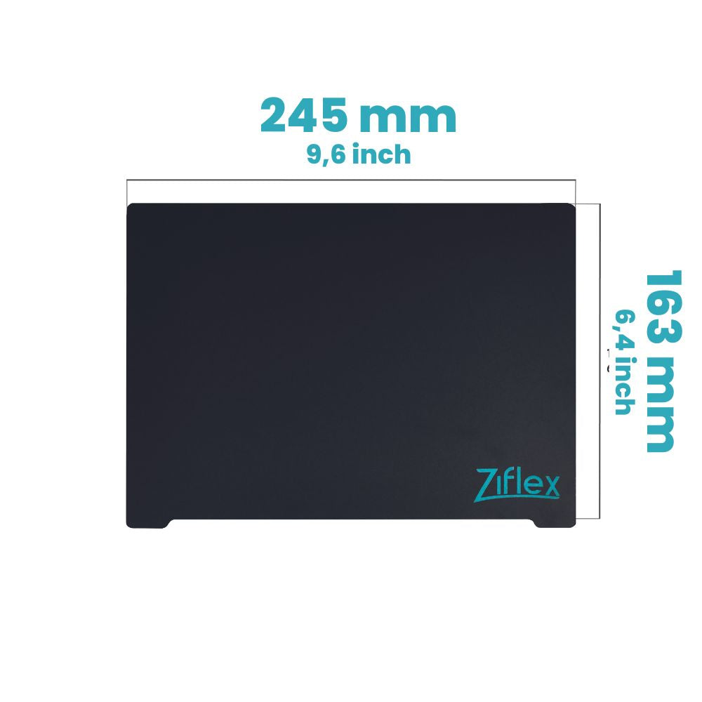Ziflex - Upper surface Ultimate High temp - 245 x 163 mm - Replicator 2X