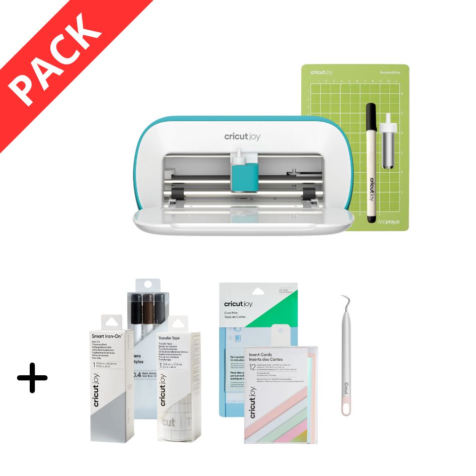 pack jou pour faire des cartes avec 6 accesoires cricut atome3d