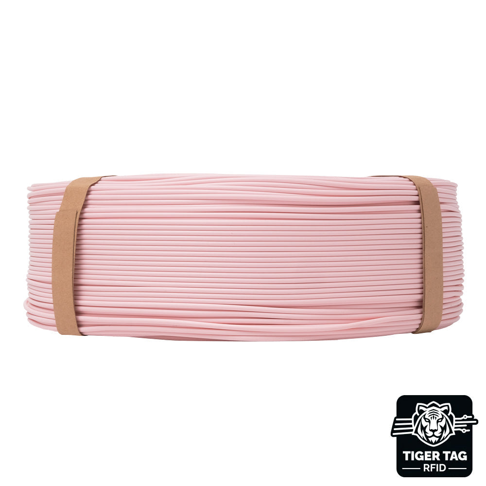 eSun - PLA Matte - Rose Pêche (Peach Pink) - 1,75 mm - 1 kg Refill avec RFID TigerTag