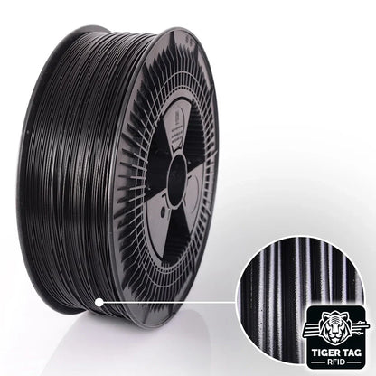 Rosa3D - ASA - Noir (Black) - 1,75 mm - 2,5 kg avec RFID TigerTag