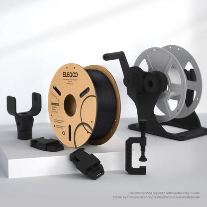 Elegoo - PLA-CF - Noir (Black) - 1,75 mm - 1 kg