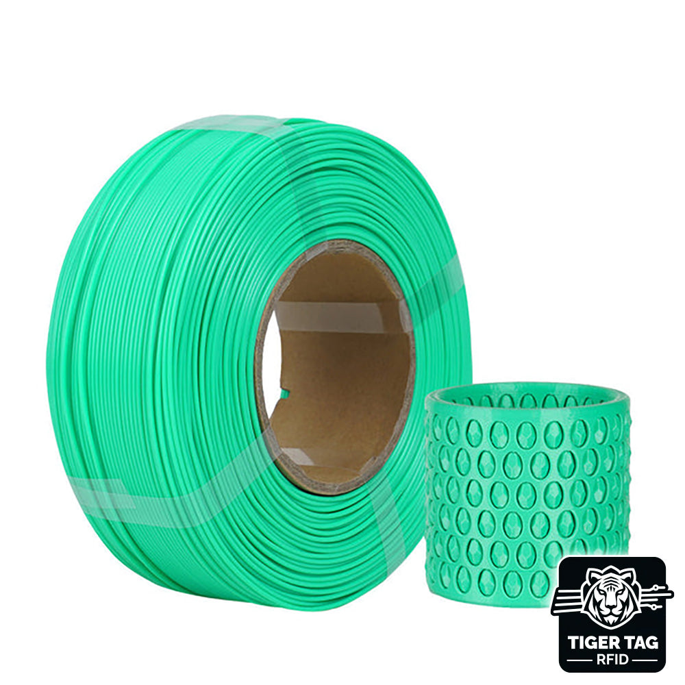 R3D - PLA High-speed - Vert Menthe (Mint Green) - 1,75 mm - 1 kg Refill avec RFID TigerTag