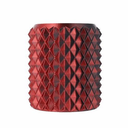 Mystic Red rosa3D print tourne2