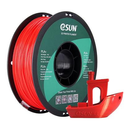 eSun - PLA+ - Rouge (Red) - 1,75 mm - 1 kg