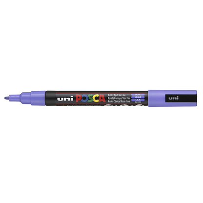 POSCA - Marqueur Pointe Conique Fine - Lilas