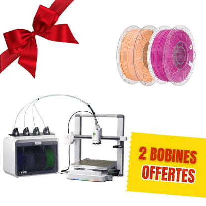 Pack Creality SPARKX i7 Color Combo avec 2 Bobines Offertes