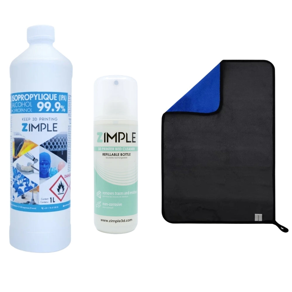 Pack nettoyage - Imprimante 3D Filament