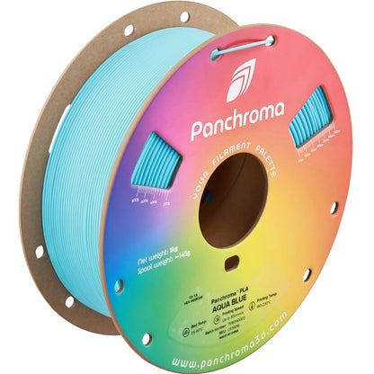Panchroma PLA - Bleu Aqua (Aqua Blue) - 1,75 mm - 1 kg