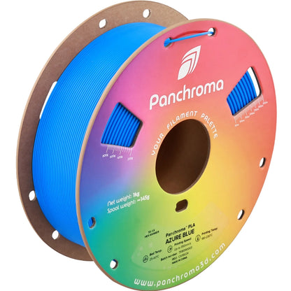 Panchroma PLA - Bleu Azure (Azure Blue) - 1,75 mm - 1 kg