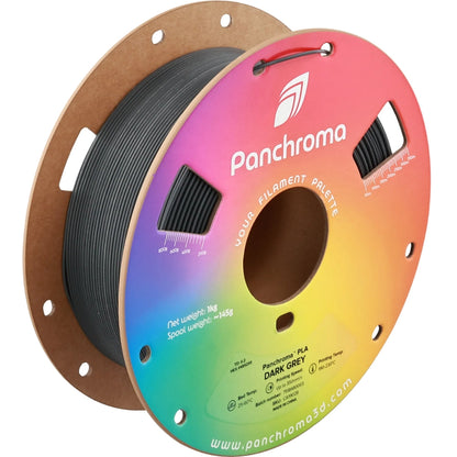 Panchroma PLA - Gris Foncé (Dark Grey) - 1,75 mm - 1 kg