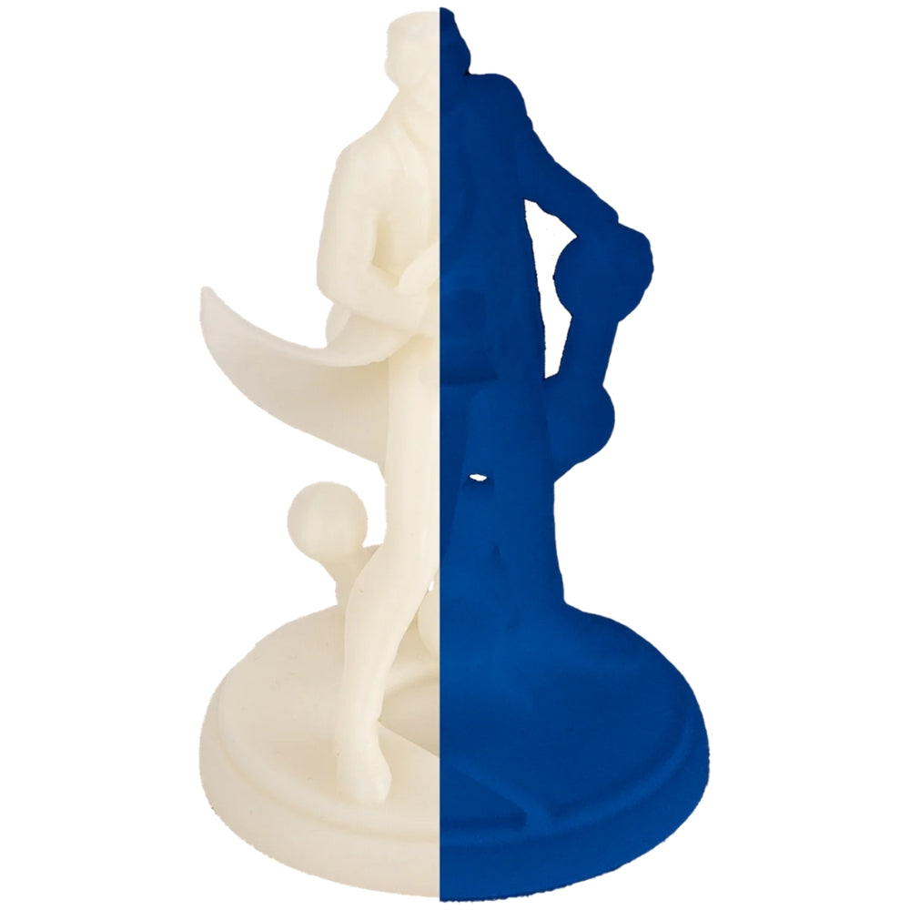 Panchroma Glow PLA - Phosphorescent Bleu (Blue) - 1,75 mm - 1 kg