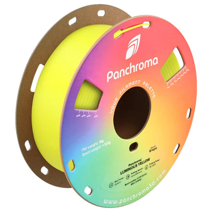 Panchroma Luminous PLA - Jaune Phosphorescent (Yellow) - 1,75 mm - 1 kg