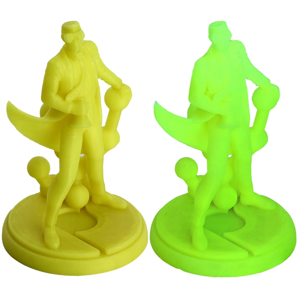 Panchroma Luminous PLA - Jaune Phosphorescent (Yellow) - 1,75 mm - 1 kg