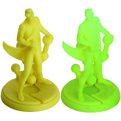 Panchroma Luminous PLA - Jaune Phosphorescent (Yellow) - 1,75 mm - 1 kg