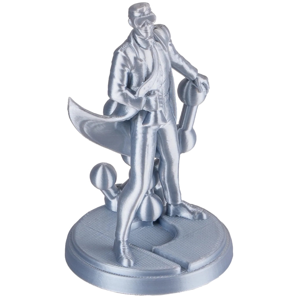 Panchroma PLA - Argent Soie (Silk Silver) - 1,75 mm - 1 kg