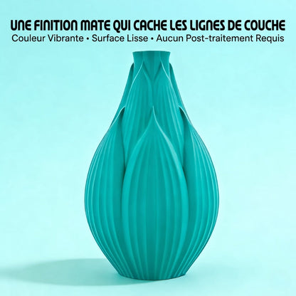 Panchroma PLA - Mat Bleu Arctique Doux (Matte Muted Teal) - 1,75 mm - 1 kg