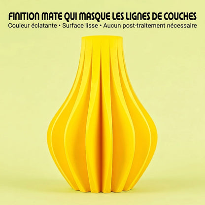 Panchroma PLA - Mat Jaune Soleil (Matte Sunshine Yellow) - 1,75 mm - 1 kg