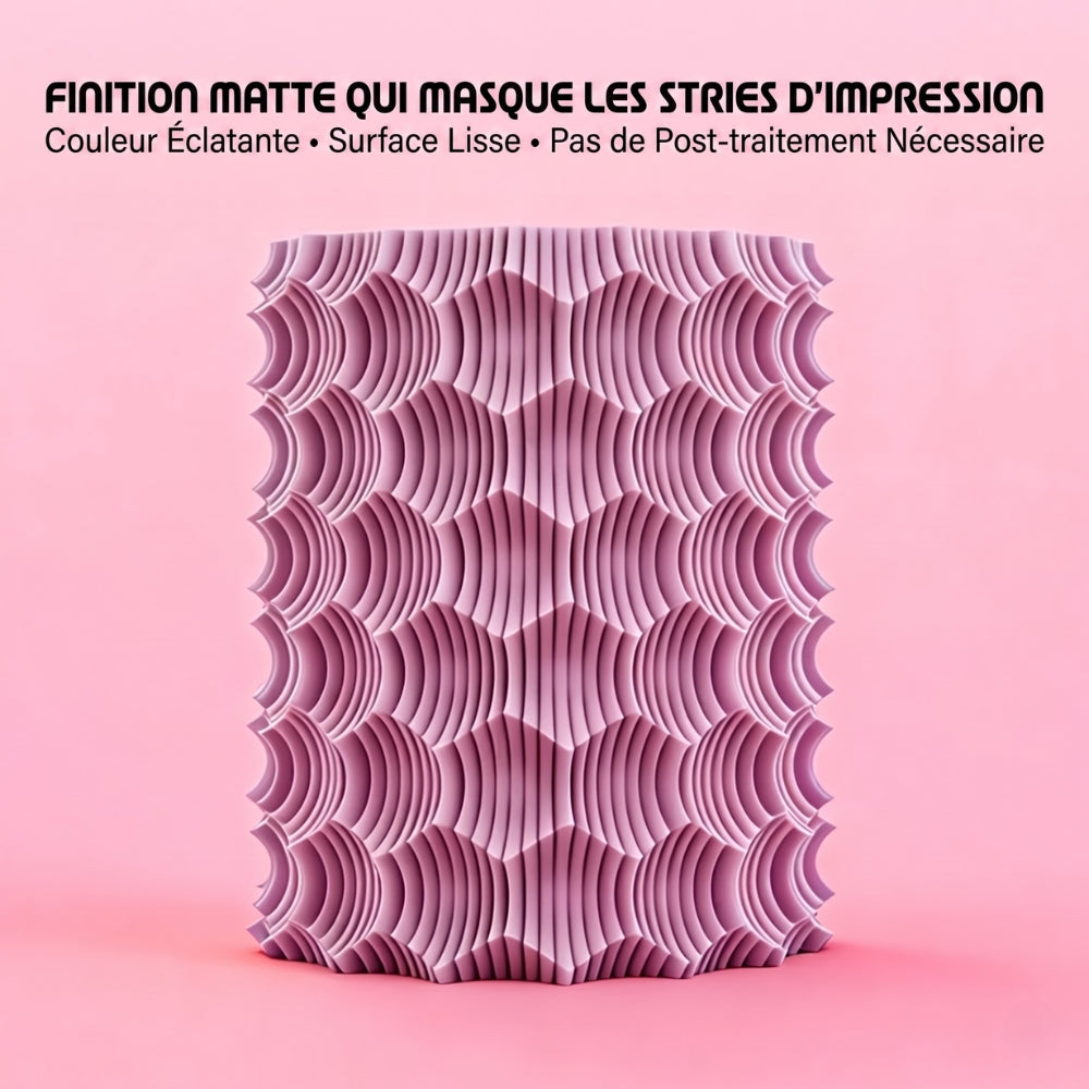 Panchroma PLA - Mat Mauve Doux (Matte Muted Mauve) - 1,75 mm - 1 kg