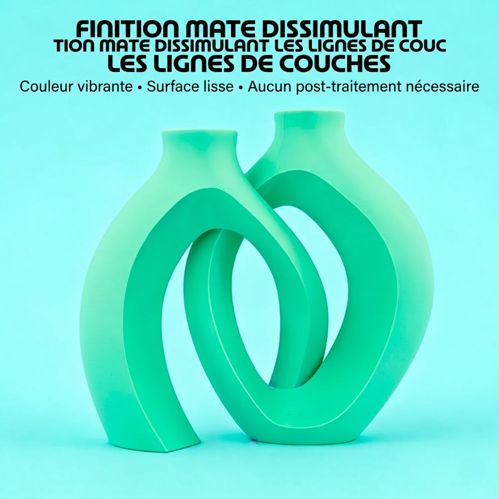 Panchroma PLA - Mat Vert Écume de Mer (Matte Seafoam Green) - 1,75 mm - 1 kg