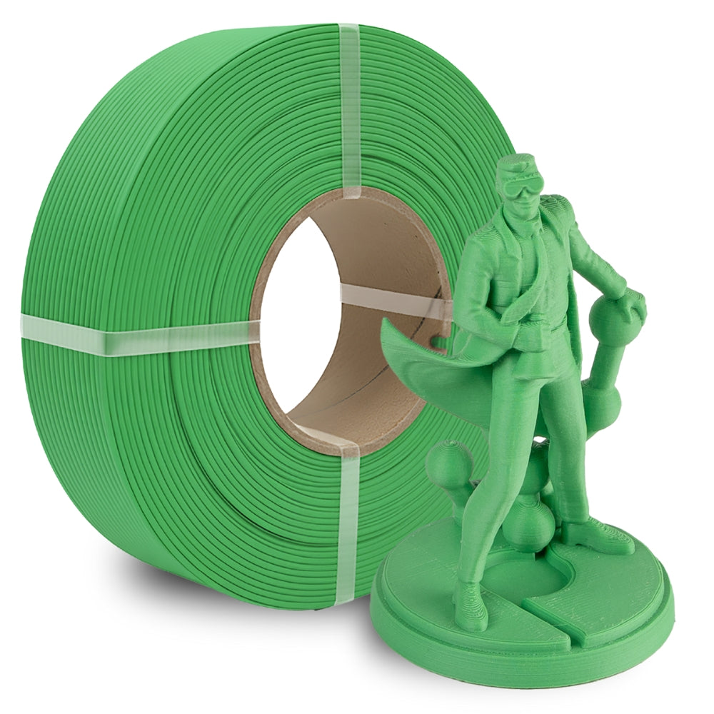 Panchroma PLA - Mat Vert Forêt (Matte Forest Green) - 1,75 mm - 1 kg - Refill