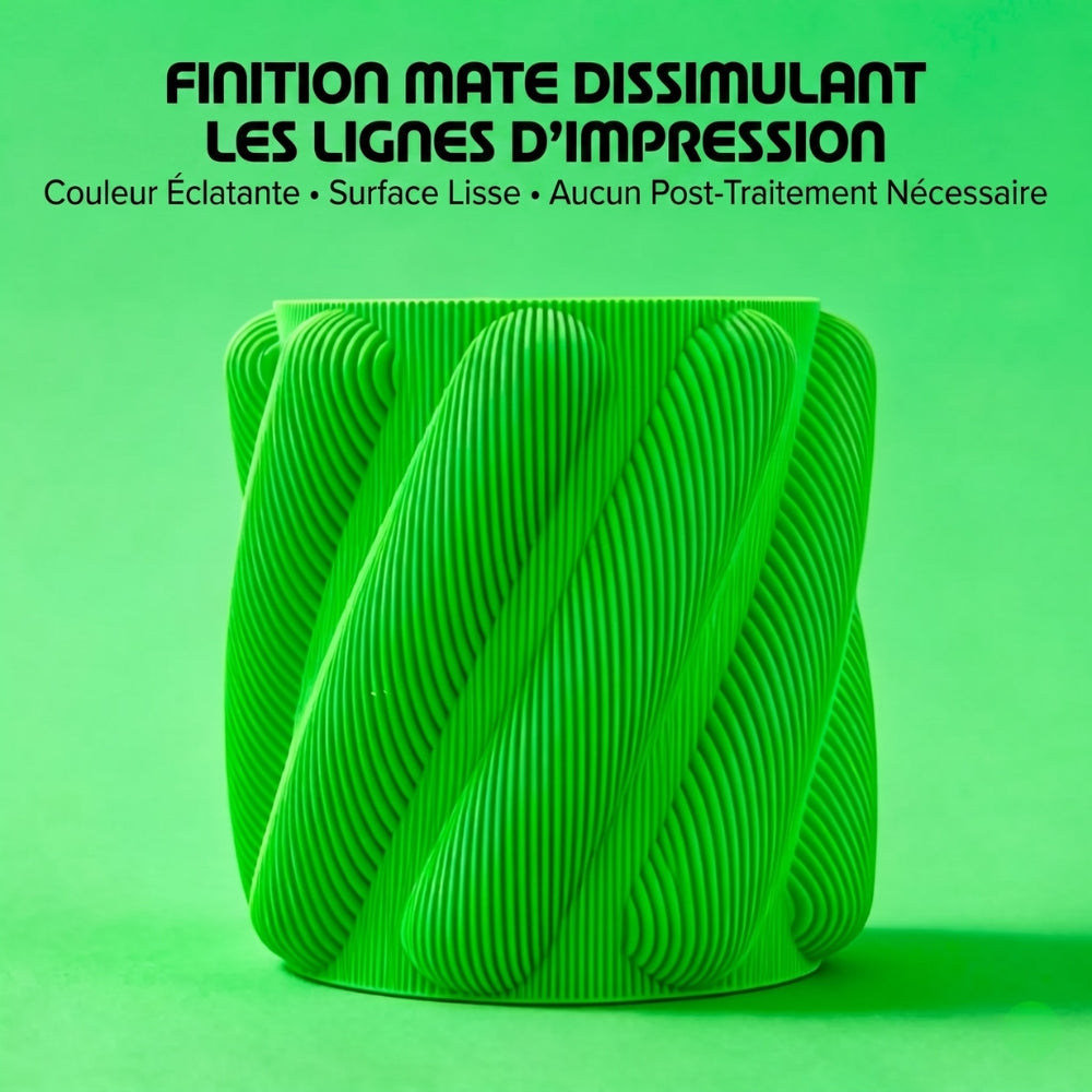 Panchroma PLA - Mat Vert Herbe (Matte Grass Green) - 1,75 mm - 1 kg
