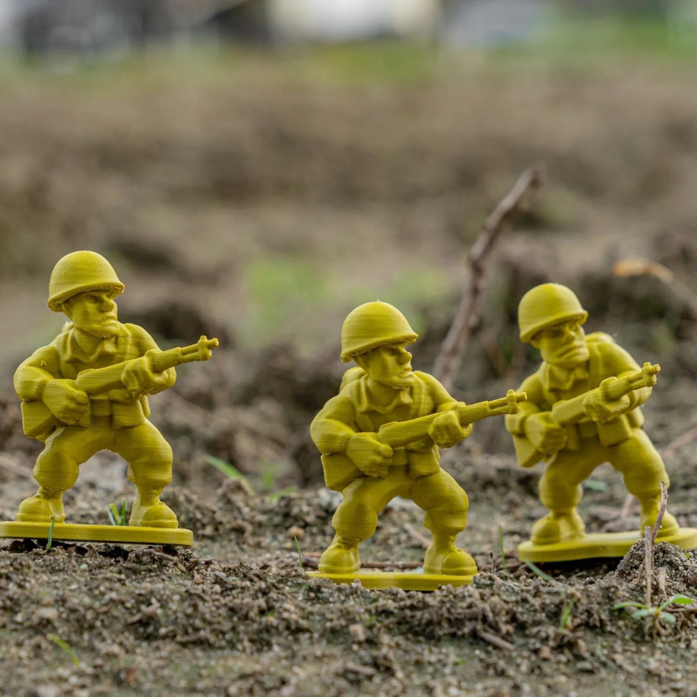 Panchroma PLA - Militaire Mat Vert Clair (Matte Army Light Green) - 1,75 mm - 1 kg