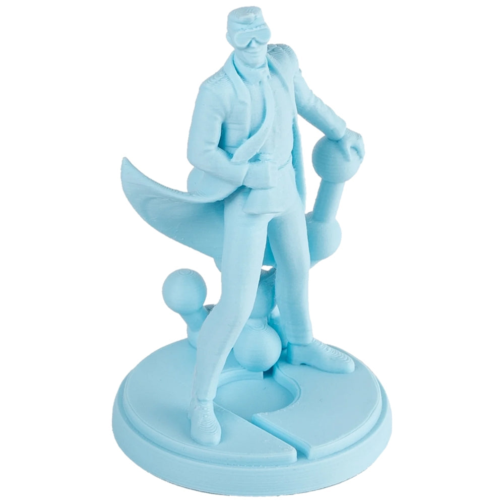 Panchroma PLA - Pastel Mat Bleu Glacé (Matte Pastel Ice) - 1,75 mm - 1 kg