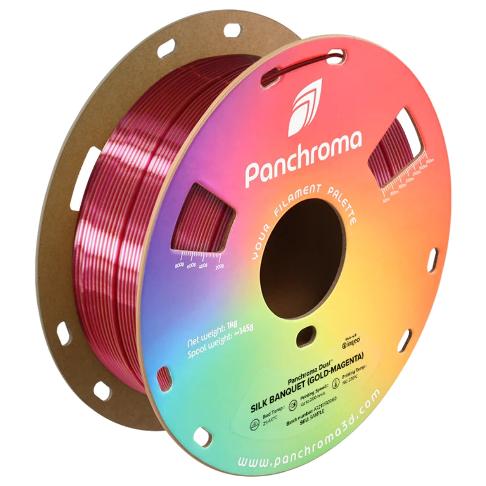 Panchroma PLA Dual Silk - Banquet Or-Magenta (Banquet Gold-Magenta)- 1.75 mm - 1 kg