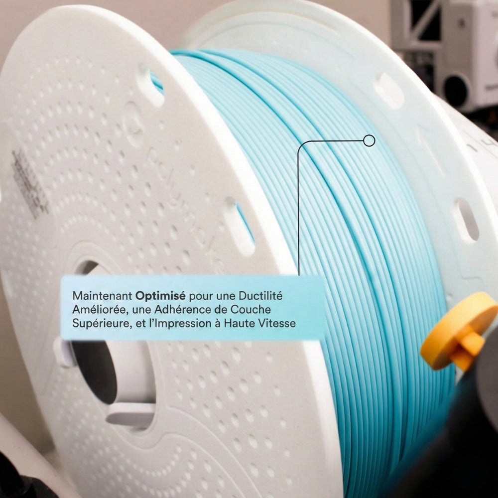 Panchroma Basic PLA - Blanc (White) - 1,75 mm - 1 kg - Refill