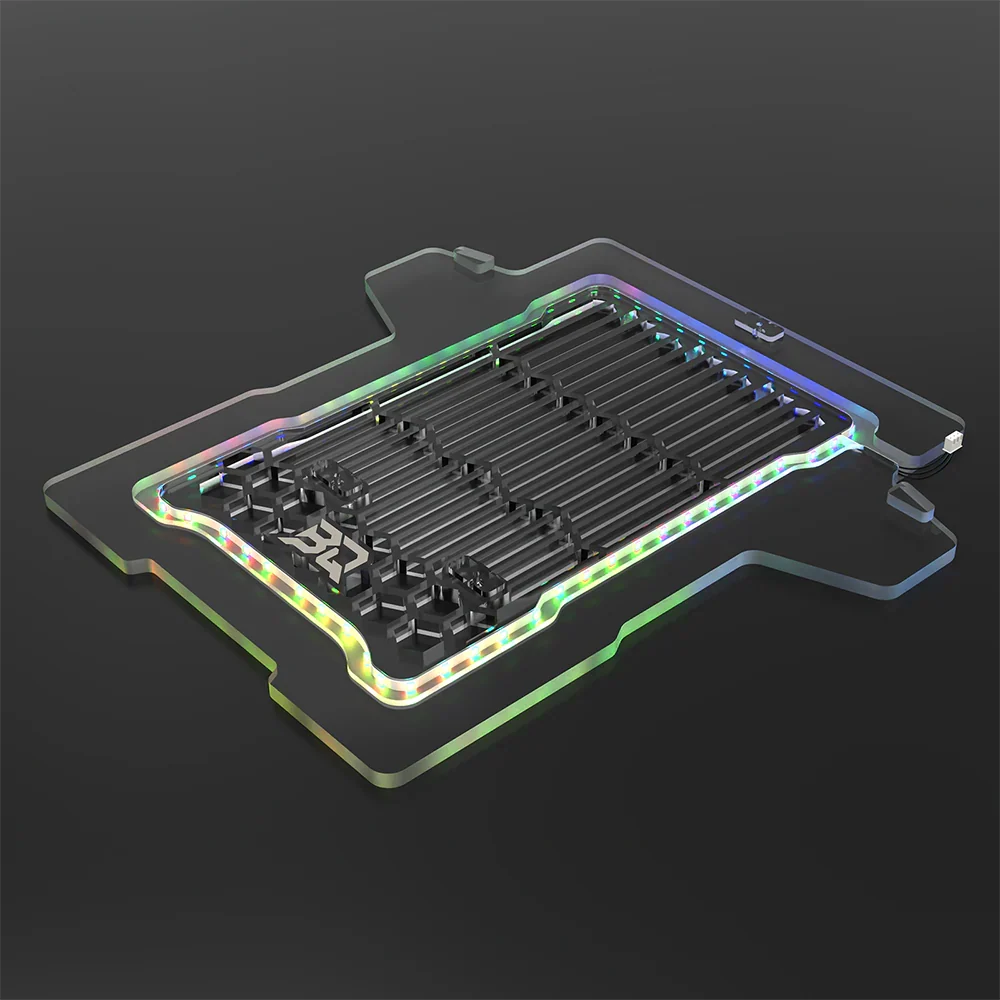 BIQU - Panda Aura - Plateau RGB Intelligent pour Bambu Lab A1 (Smart RGB Lighting Panel for A1)