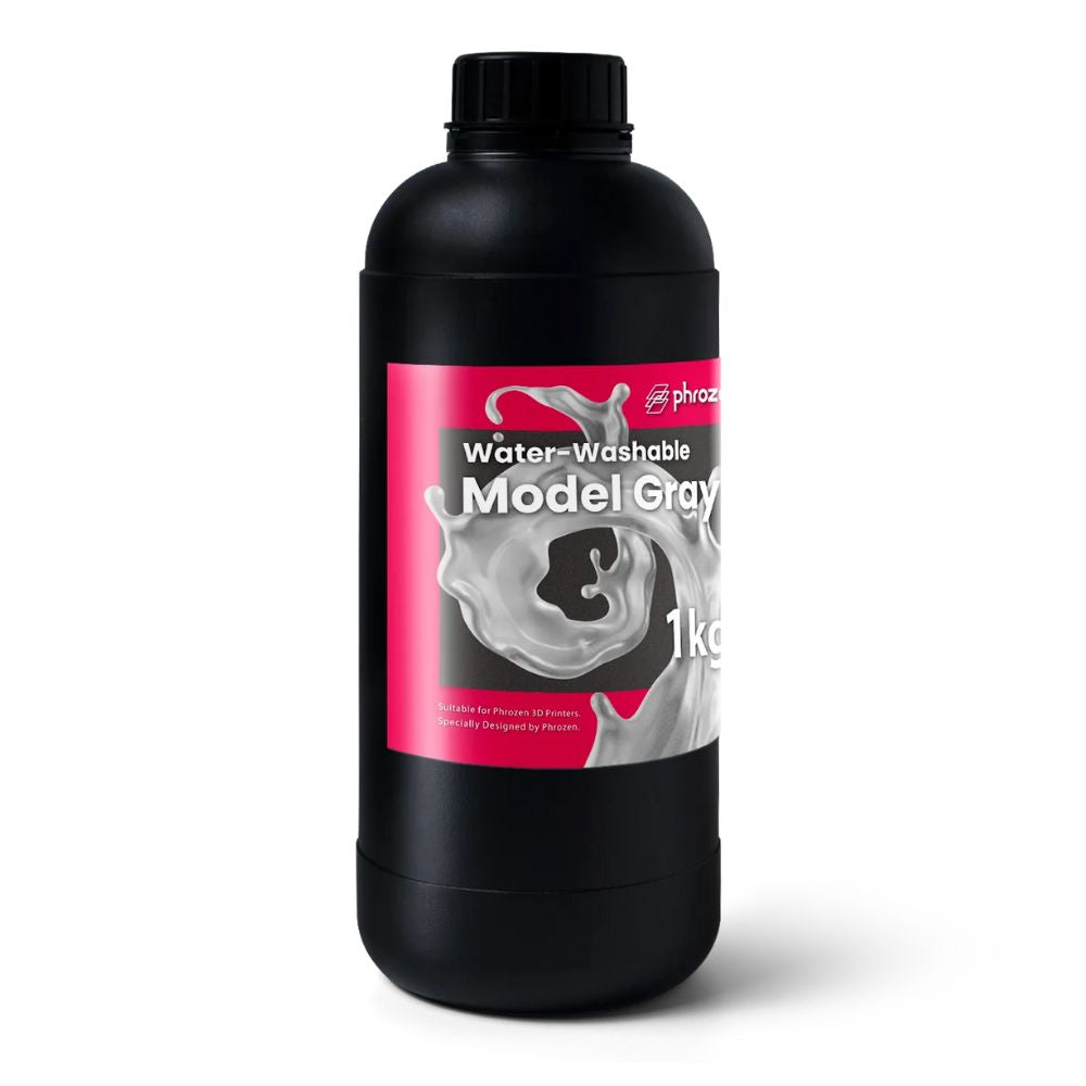 Phrozen - Water-Washable Resin - Model Gray - 1 kg