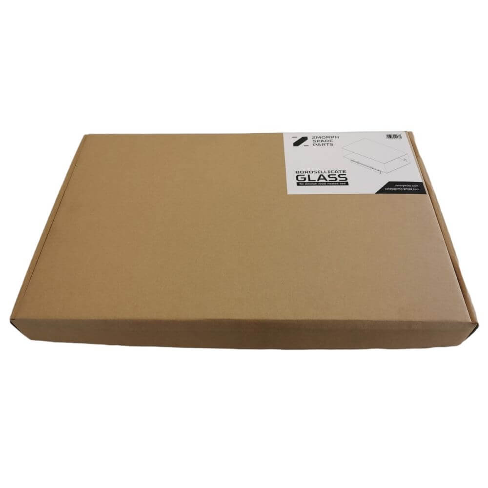 plateau de verre en borosilicate pour imprimante 3d fdm i500 Zmorph france