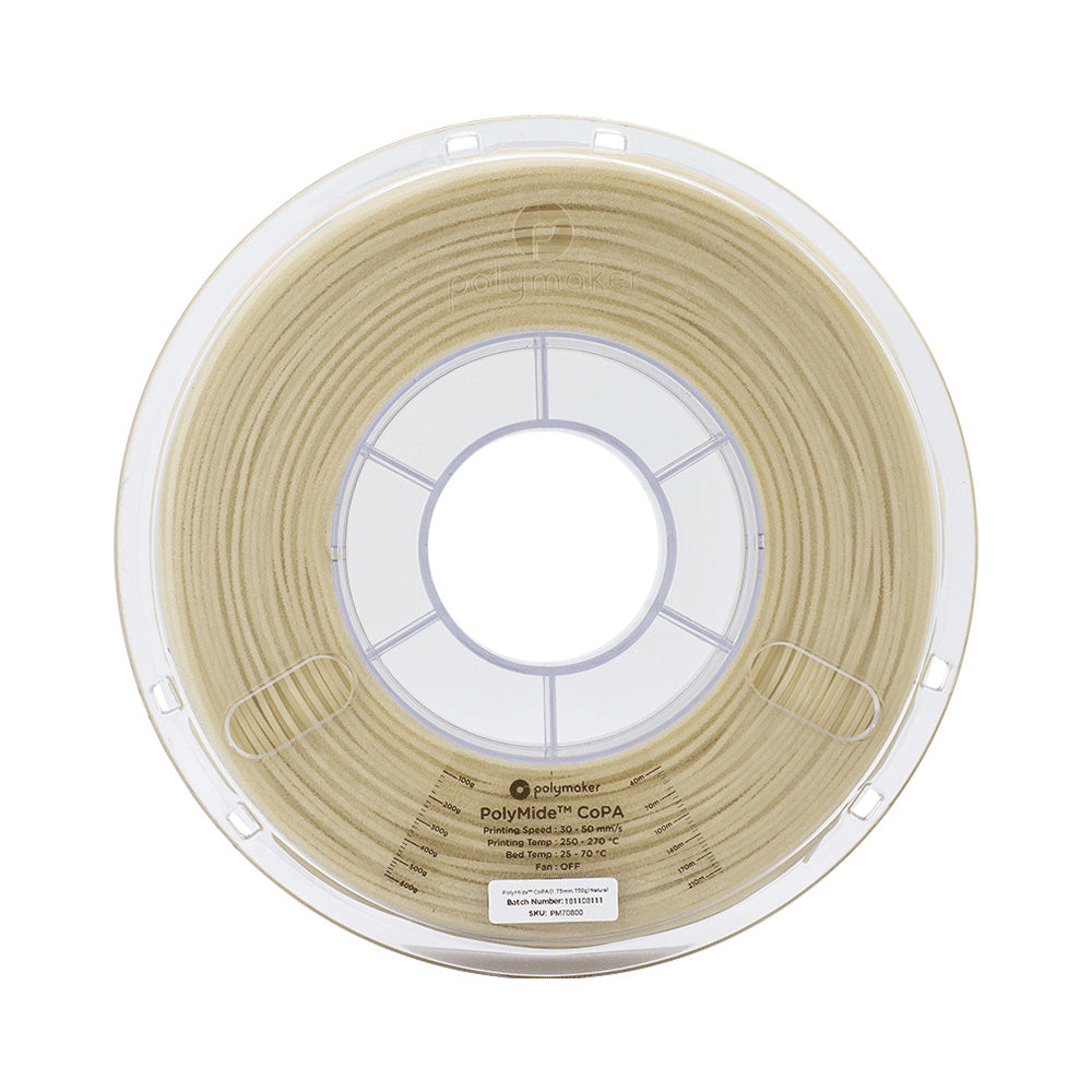 Polymaker - PolyMide CoPA (Nylon) - Naturel (Natural) - 1.75 mm - 750 g