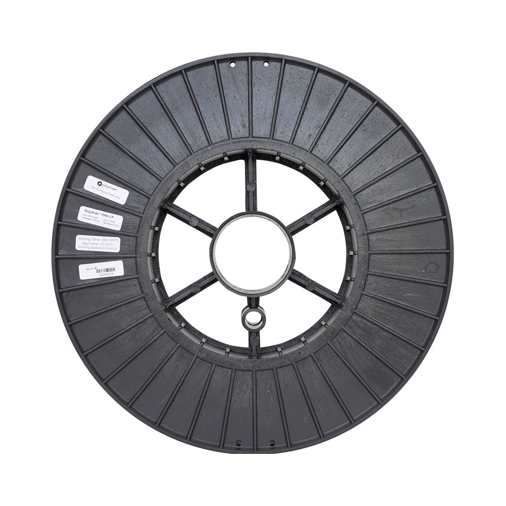 Polymaker - PolyMide PA6-CF (Nylon 6) - Noir (Black) - 1,75 mm - 2 kg