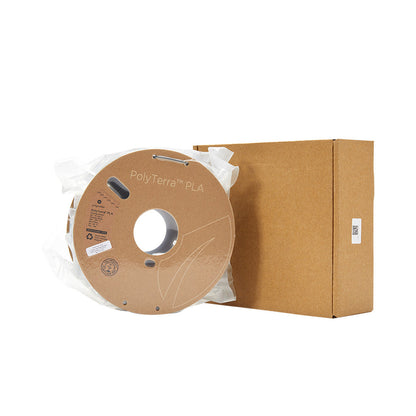 Polymaker - PolyTerra PLA - Noir Charbon (Charcoal Black) - 1,75 mm - 1 kg