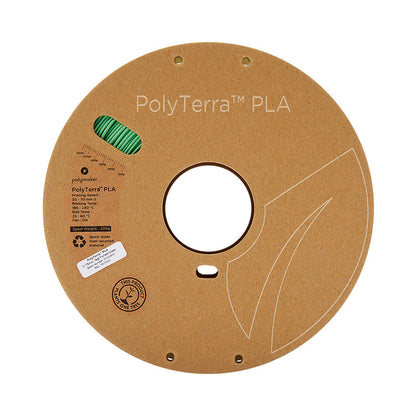 Polymaker - PolyTerra PLA - Vert Forêt (Forest Green) - 1.75 mm - 1 kg