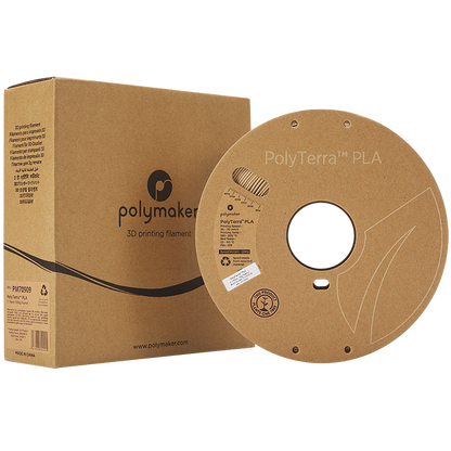 Polymaker - PolyTerra PLA - Cacahuète (Peanut) - 1.75 mm - 1 kg